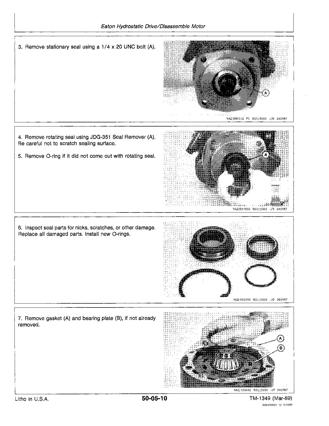 John Deere 9950 Cotton Pickers Technical Manual TM1349 (3)