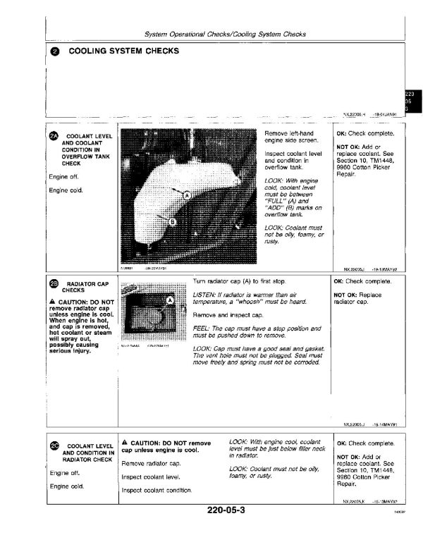 John Deere 9960 Cotton Pickers Operation And Test Manual Tm1521 (2)