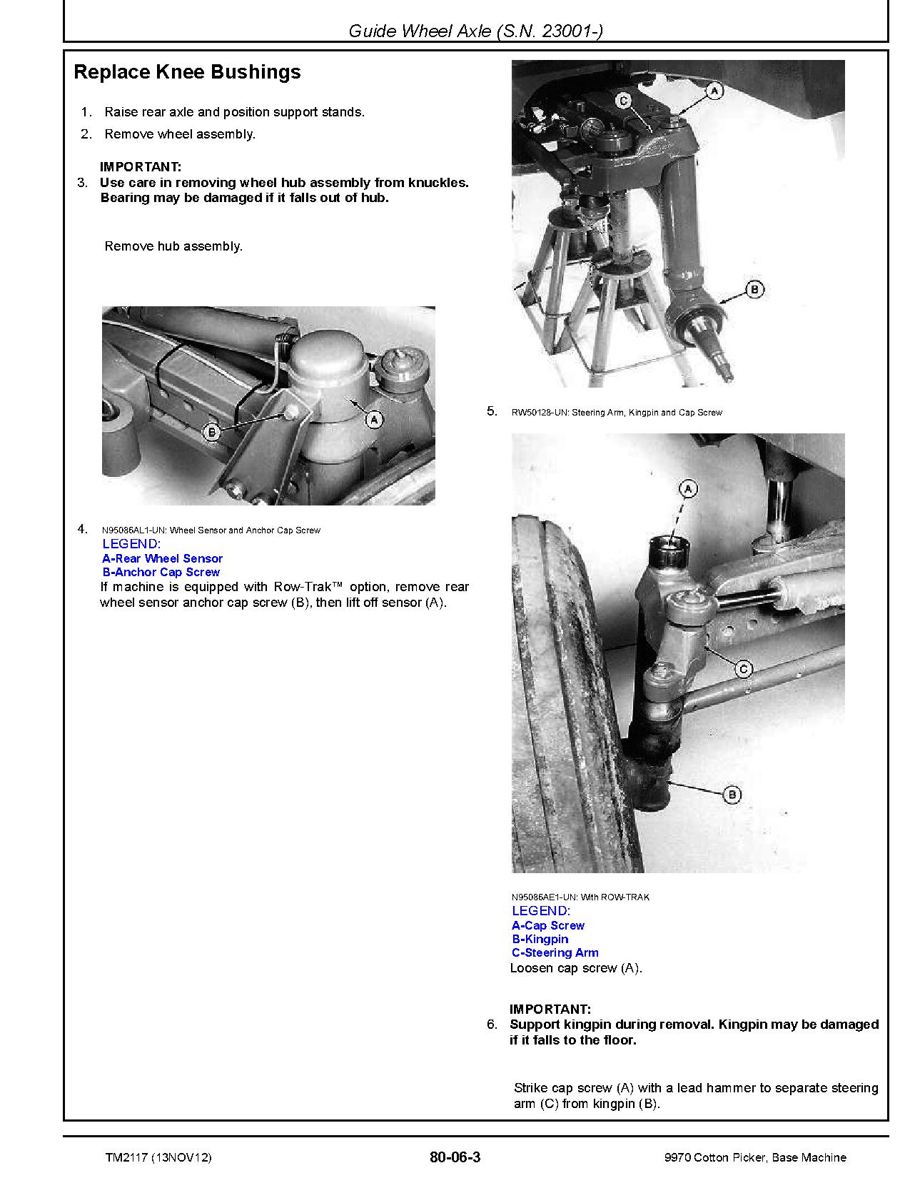 John Deere 9970 Cotton Pickers Repair Manual TM2117 (4)