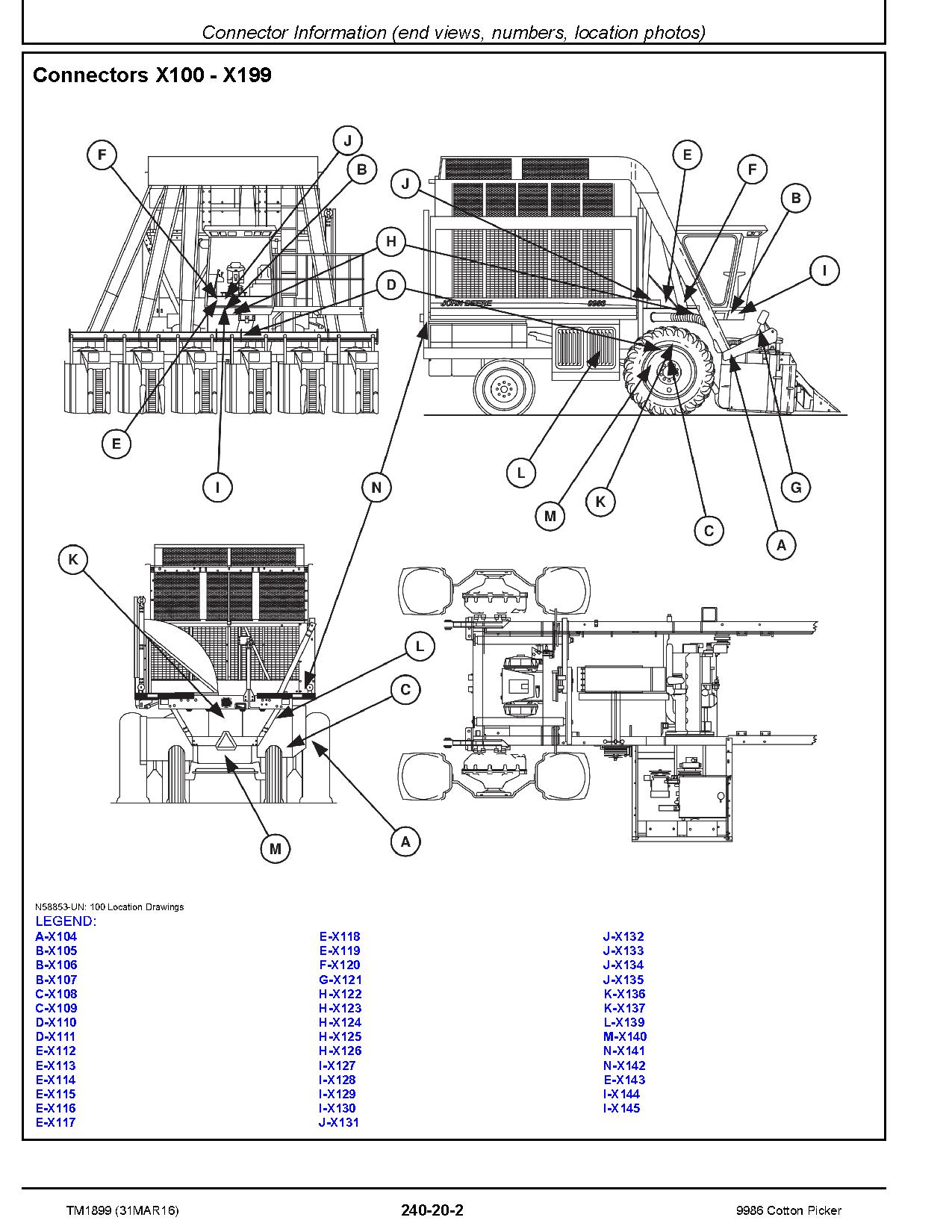 John Deere 9986 Cotton Pickers Diagnostic Manual TM1899 (3)