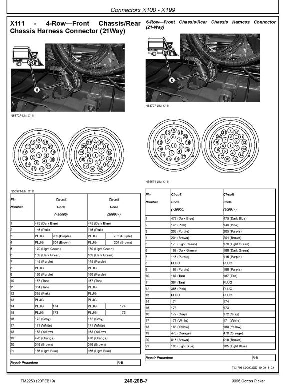 John Deere 9996 Cotton Pickers Operation and Test Manual TM2253 John Deere 9996 Cotton Pickers Operation And Test Manual Tm2253 (2)