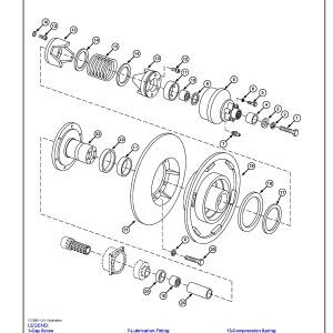 John Deere C240 4LZ 13 Combines Diagnostic Repair Technical Manual TM136619 (3)