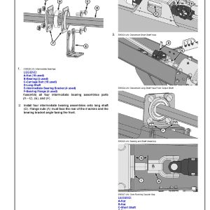 John Deere C400 Mower Conditioners Technical Manual TM161719 (2)