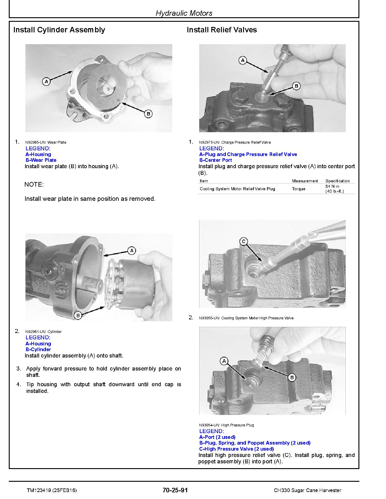 John Deere CH330 Sugar Cane Harvesters Repair Manual TM123419 (4)