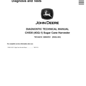 John Deere CH530 FMWORLD 4GQ 1 Sugar Cane Harvesters Diagnostic Manual TM144219 (1)