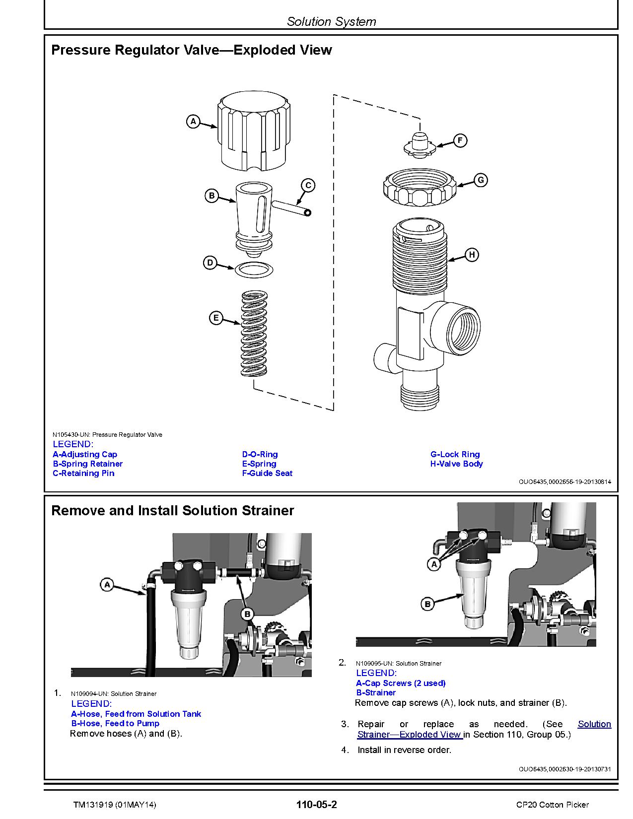 John Deere CP20 Cotton Pickers Repair Manual TM131919 (3)
