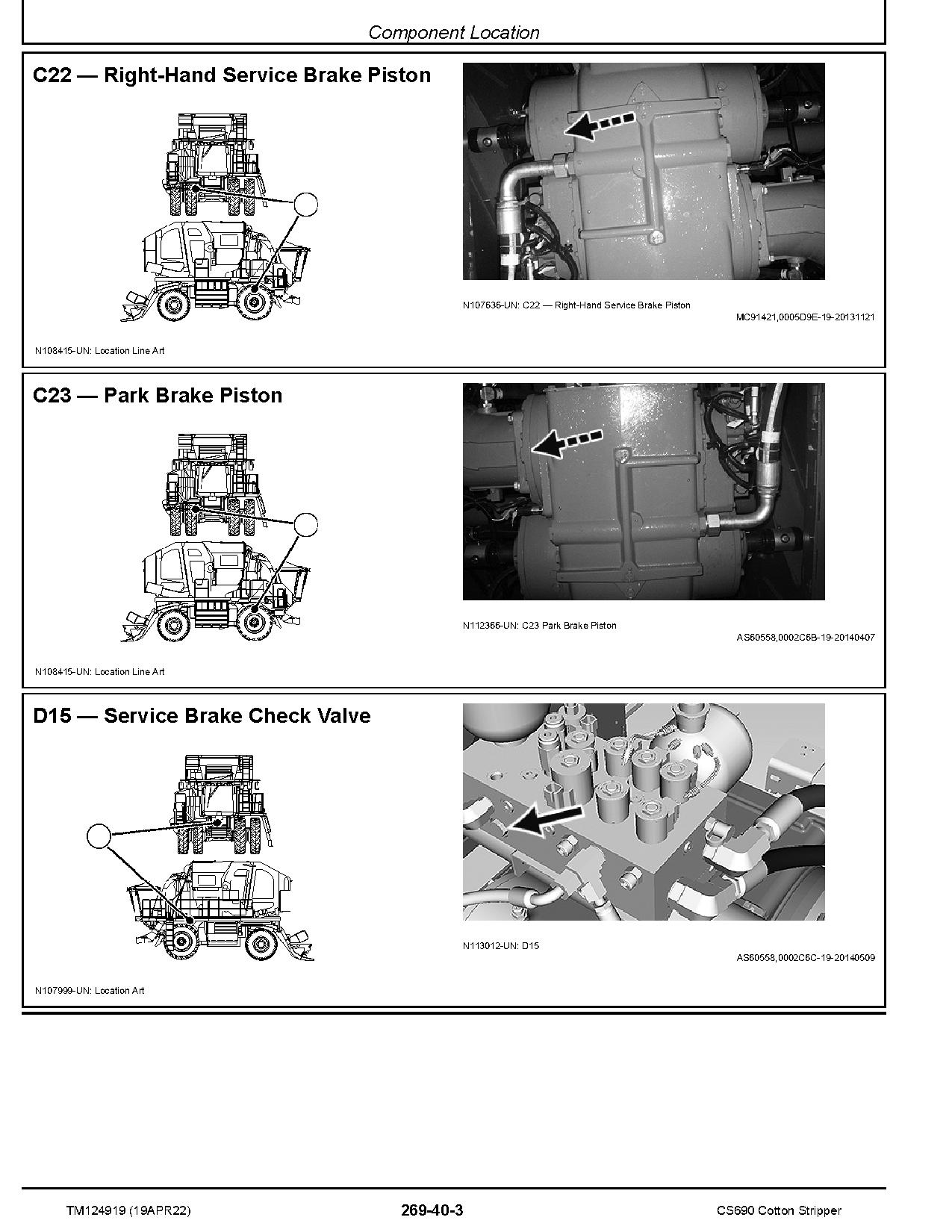 John Deere CS690 Cotton Strippers Diagnostic Manual TM124919 (4)
