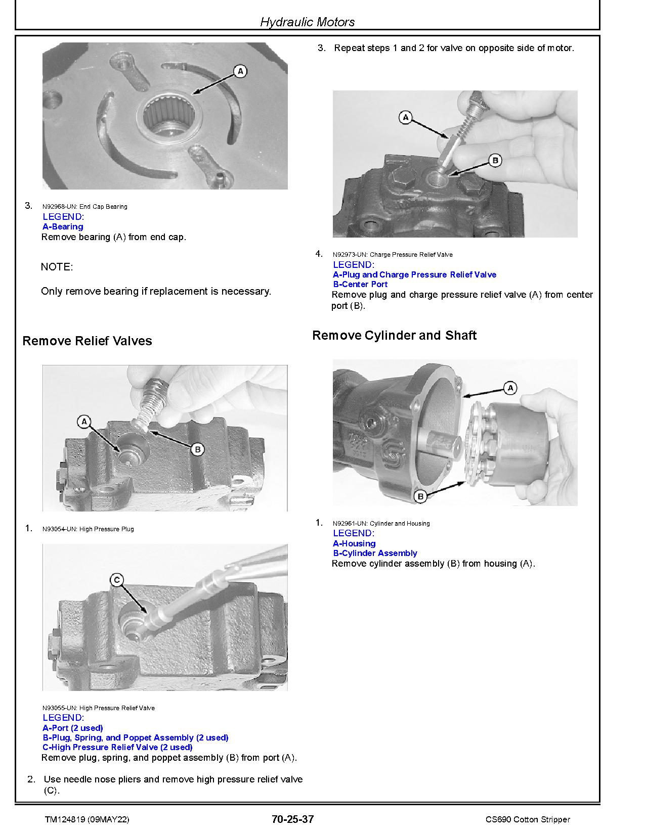 John Deere CS690 Cotton Strippers Repair Manual TM124819 (3)
