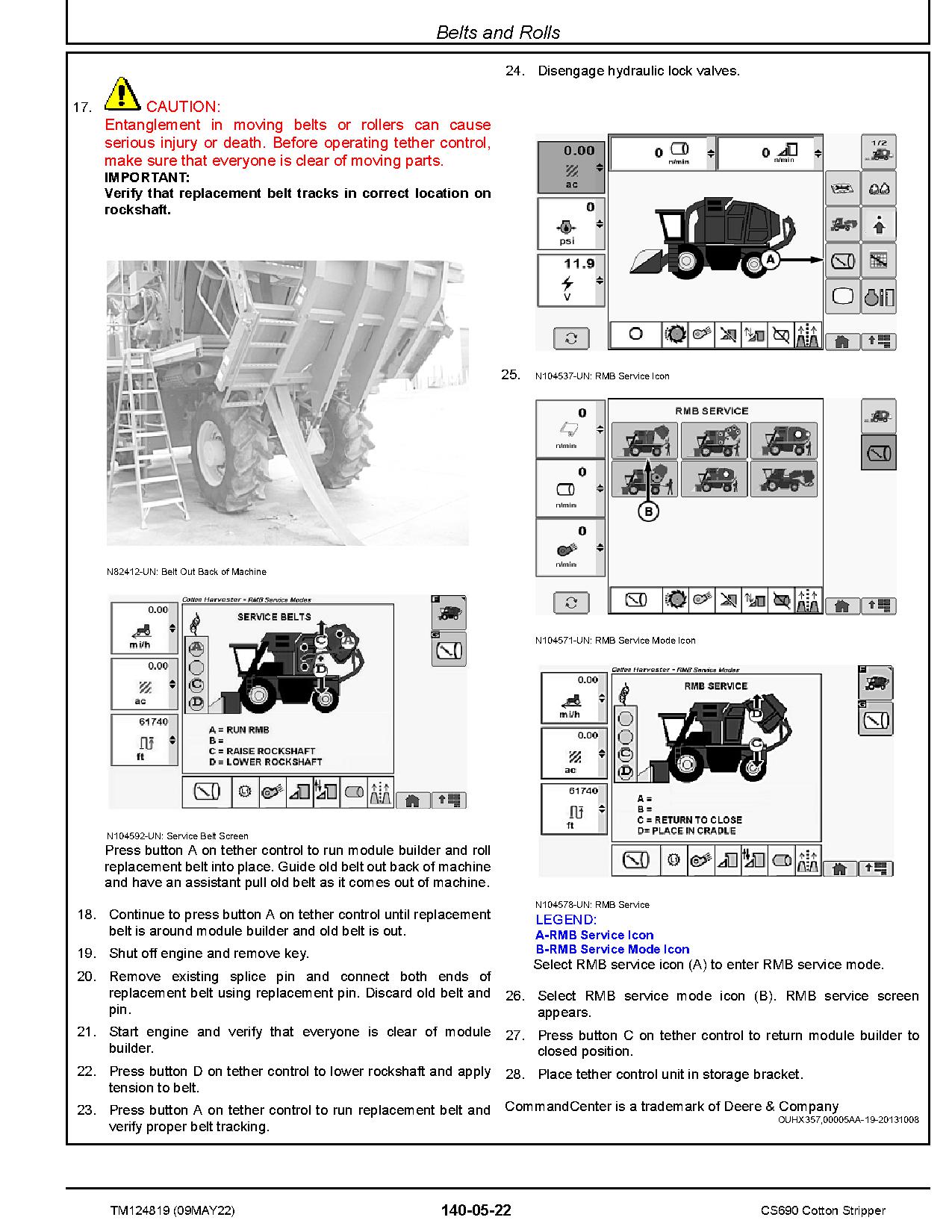John Deere CS690 Cotton Strippers Repair Manual TM124819 (4)