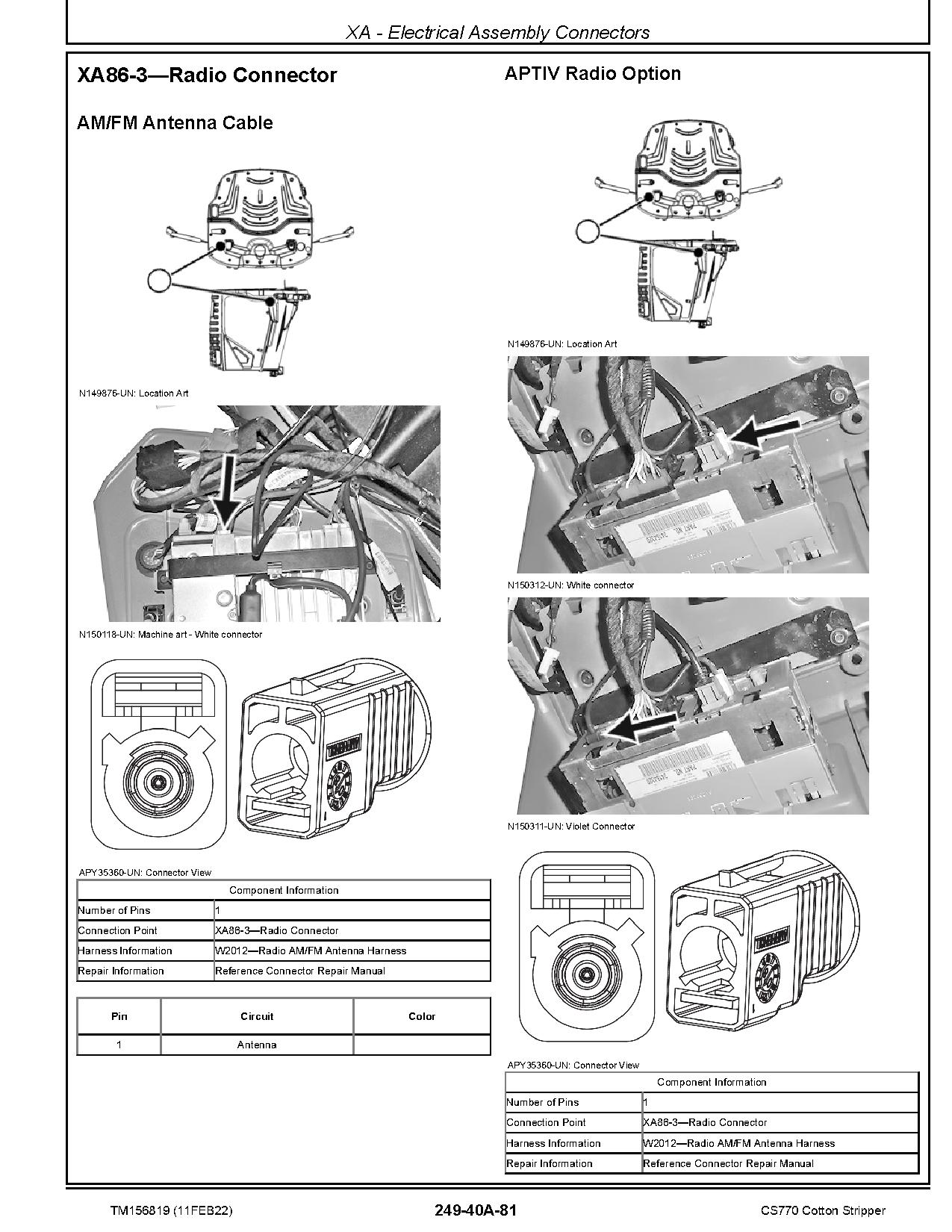 John Deere CS770 Cotton Strippers Diagnostic Manual TM156819 (3)