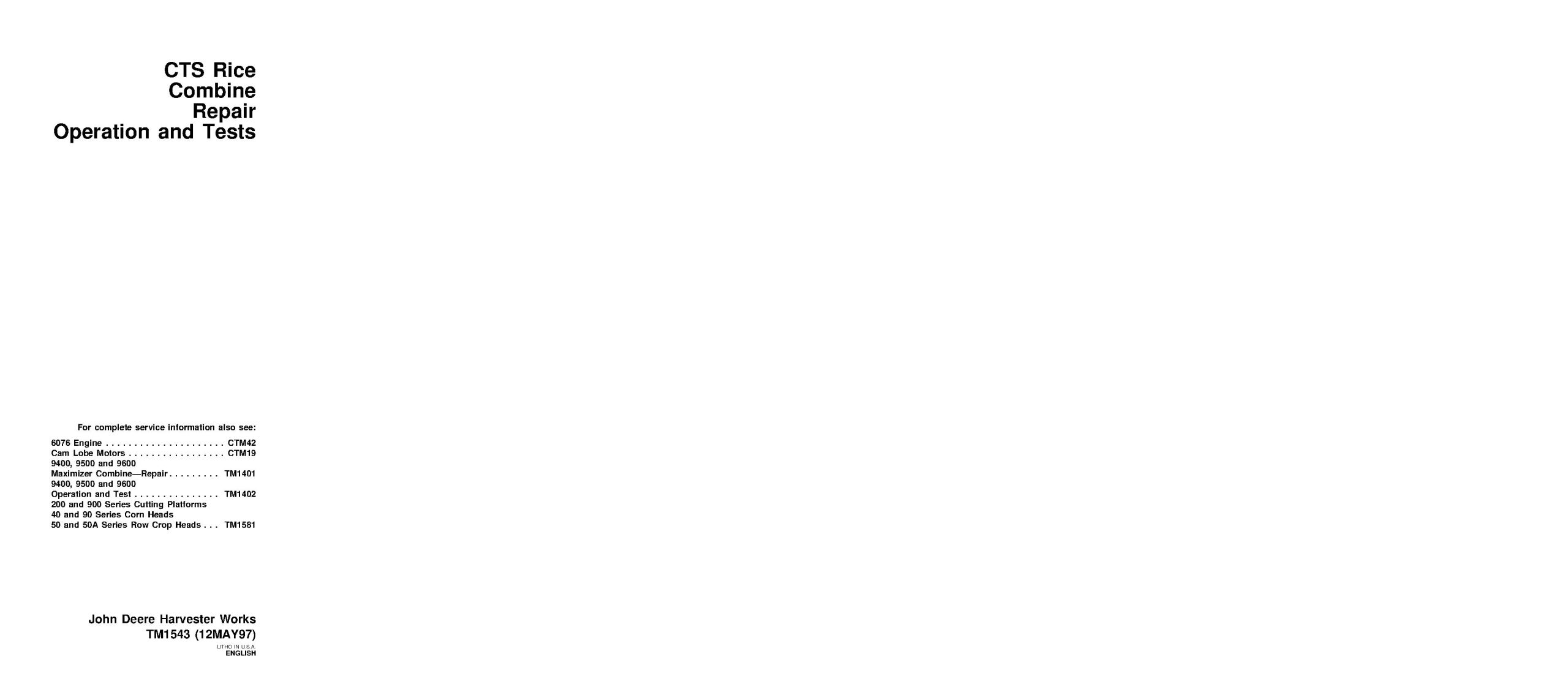 John Deere CTS Rice Combines Technical Manual TM1543 1 1.jpg