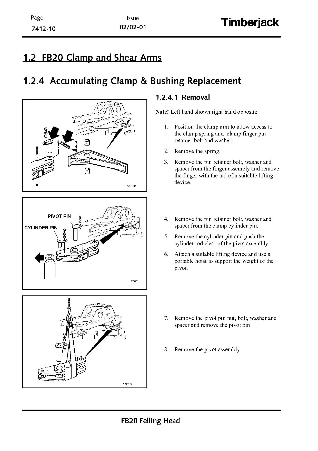 John Deere FB20 Drive to Tree Shear Head Technical Manual TMF435784 (3)