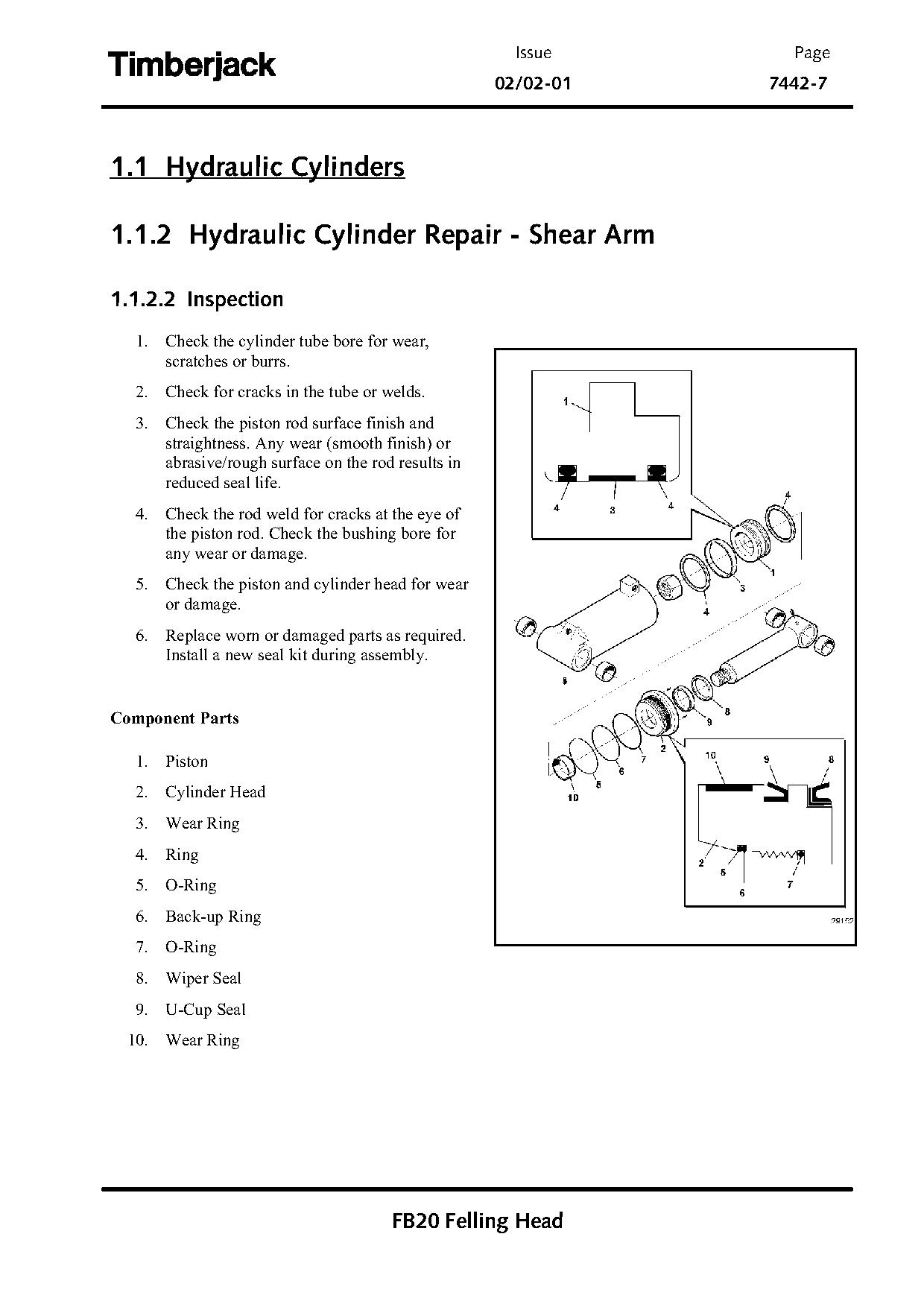 John Deere FB20 Drive to Tree Shear Head Technical Manual TMF435784 (4)