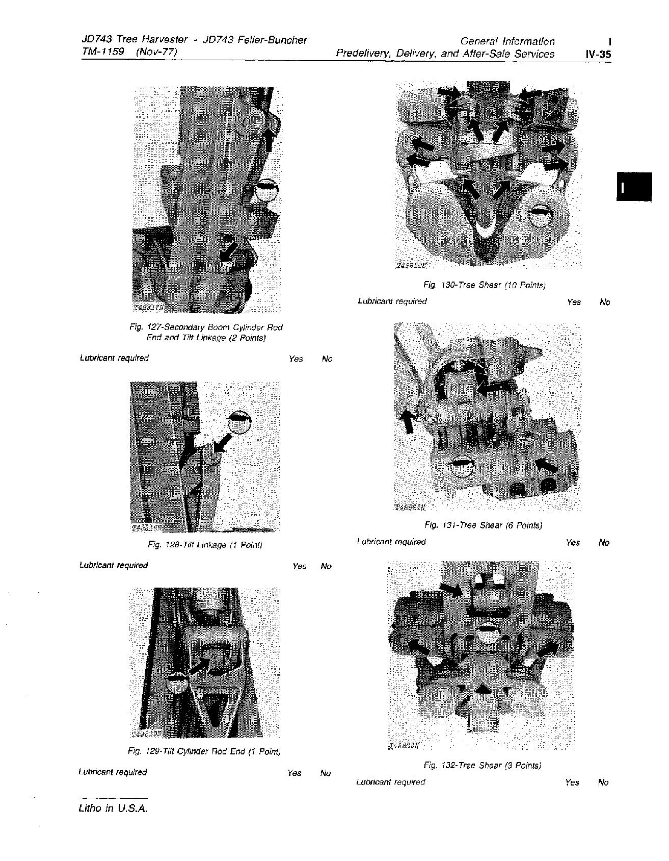 John Deere JD743 Feller Bunchers JD743 Harvesters Technical Manual TM1159 (2)