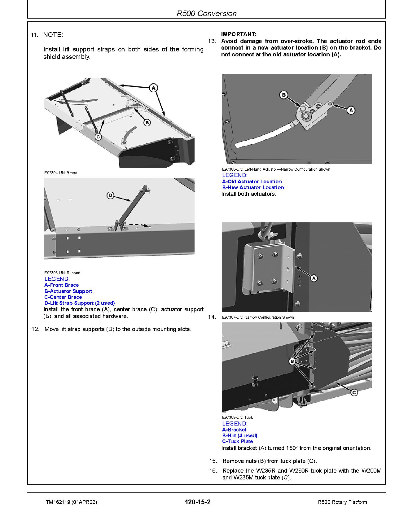 John Deere R500 Rotary Platforms Technical Manual TM162119 (4)