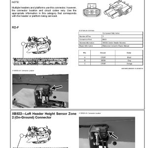 John Deere S650 S660 S670 S680 S685 S690 Combines Diagnostic Manual TM120719 (3)