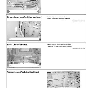 John Deere S760 S770 S780 S785 S790 Combines Diagnostic Manual TM153419 (2)