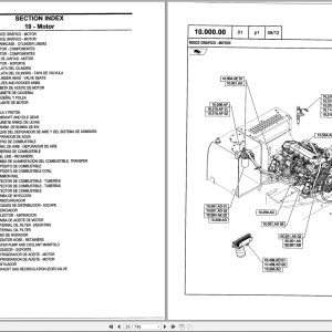 Kobelco Hydraulic Excavator SK350 9 Spare Parts Catalog LC9IZ00038PI 2012 6