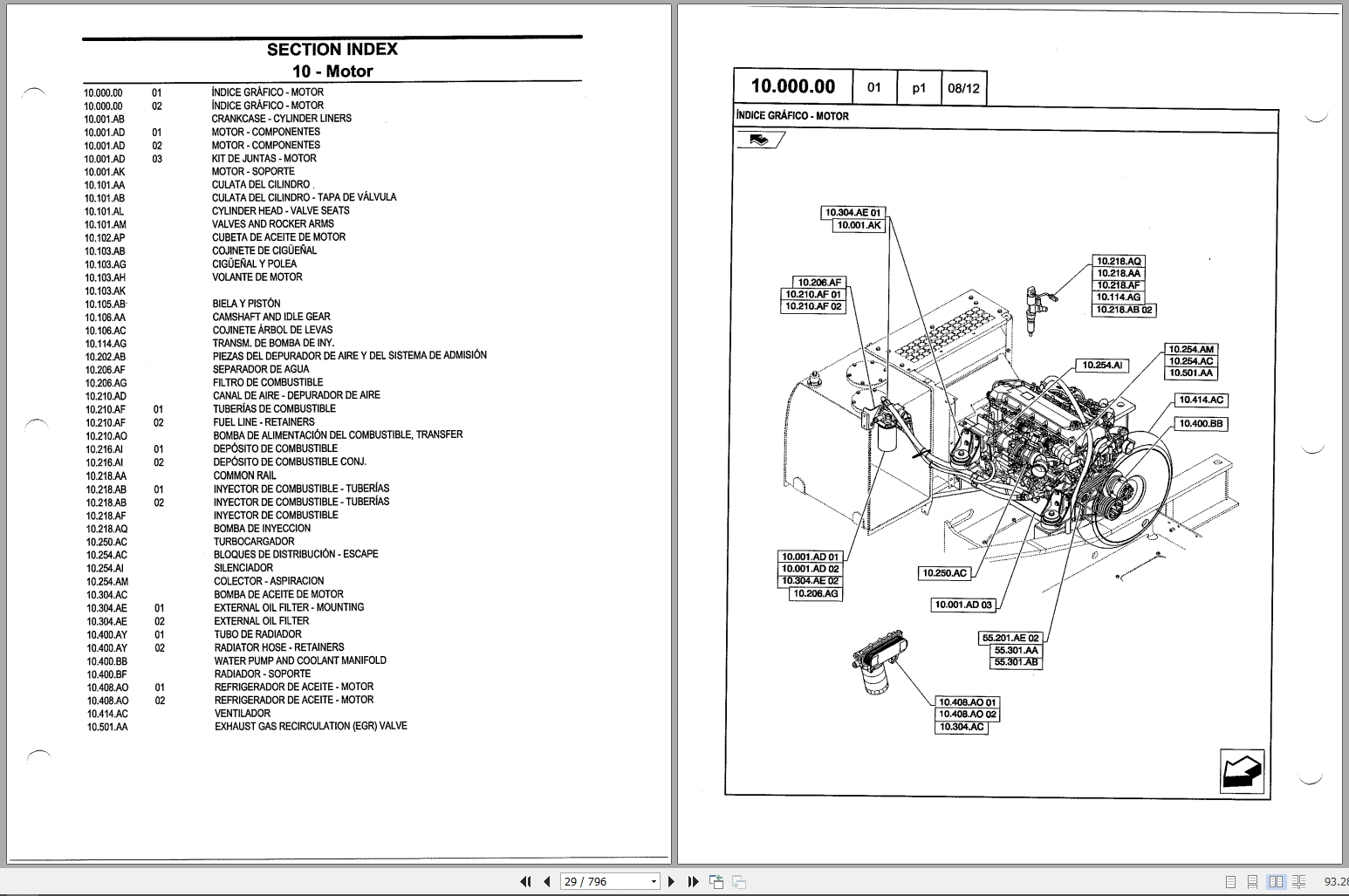 Kobelco Hydraulic Excavator SK350 9 Spare Parts Catalog LC9IZ00038PI 2012 6