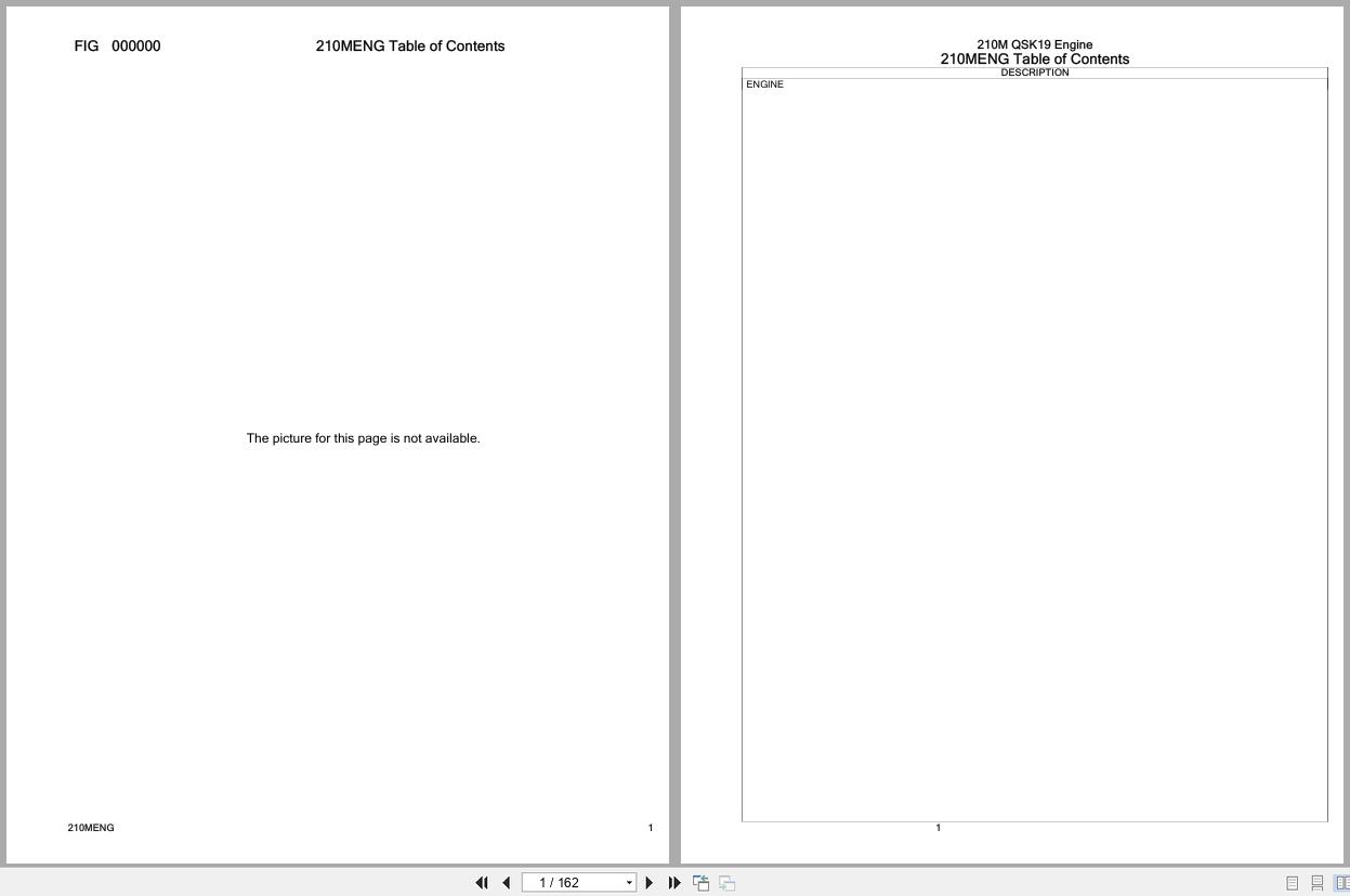 Komatsu Engine 210M QSK19 Parts Catalog (1)