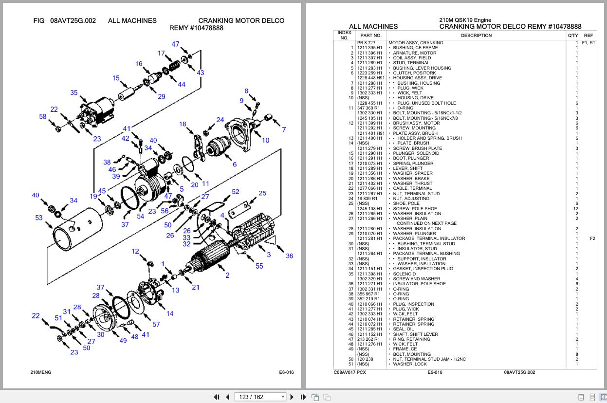 Komatsu Engine 210M QSK19 Parts Catalog (2)
