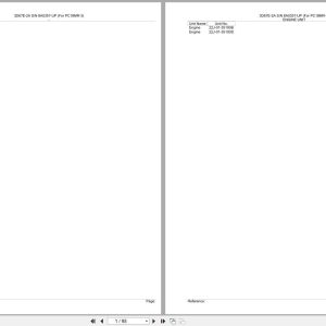 Komatsu Engine 3D67E 2A 8A0357 UP Parts Catalog (1)