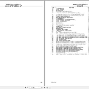 Komatsu Engine 3D84E 3F 05993 UP Parts Catalog (1)