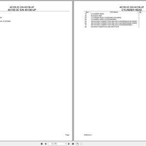 Komatsu Engine 4D105 3C 40138 UP Parts Catalog (1)
