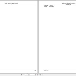 Komatsu Engine 4D88 6 16615 UP Parts Catalog (1)
