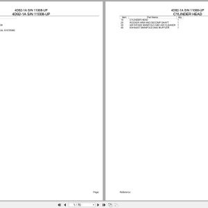 Komatsu Engine 4D92 1A 11008 UP Parts Catalog (1)