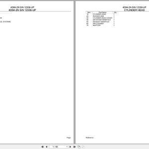 Komatsu Engine 4D94 2N 12336 UP Parts Catalog (1)