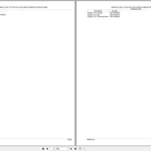 Komatsu Engine 4D94LE 2 1713 UP Parts Catalog (1)