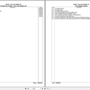 Komatsu Engine 4D95L 1AA 49965 UP Parts Catalog (1)