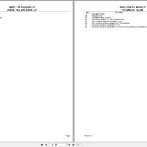 Komatsu Engine 4D95L 1BB 49965 UP Parts Catalog (1)