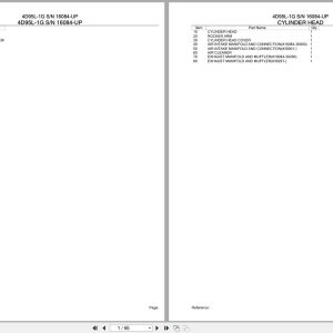 Komatsu Engine 4D95L 1G 16084 UP Parts Catalog (1)