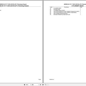 Komatsu Engine 4D95S W 1F T 23318 UP Parts Catalog (1)