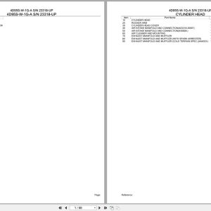 Komatsu Engine 4D95S W 1G A 23318 UP Parts Catalog (1)