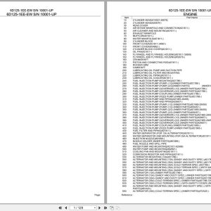Komatsu Engine 6D125 1EE EW 10001 UP Parts Catalog (1)