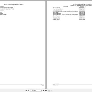 Komatsu Engine 6D125 1Z 108346 UP Parts Catalog (1)