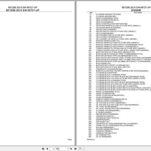 Komatsu Engine 6D125E 2G 5 60721 UP Parts Catalog (1)