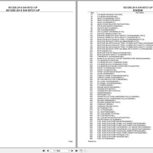 Komatsu Engine 6D125E 2H 5 60721 UP Parts Catalog (1)