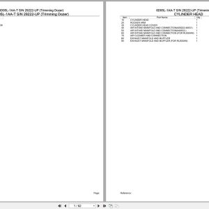Komatsu Engine 6D95L 1AA T 29222 UP Parts Catalog (1)