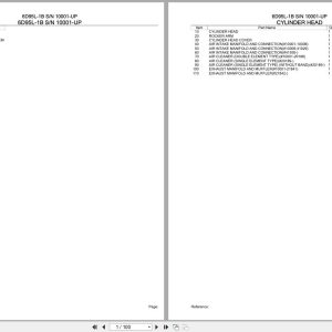 Komatsu Engine 6D95L 1B 10001 UP Parts Catalog (1)