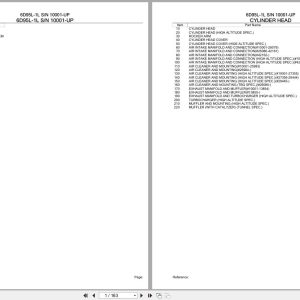 Komatsu Engine 6D95L 1L 10001 UP Parts Catalog (1)