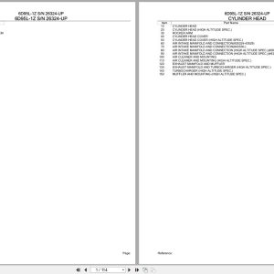 Komatsu Engine 6D95L 1Z 26324 UP Parts Catalog (1)