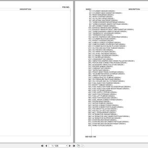Komatsu Engine S6D102E 1AB 21180000 UP Parts Catalog (1)