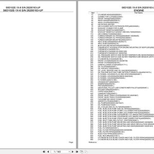 Komatsu Engine S6D102E 1X 6 26200163 UP Parts Catalog (1)