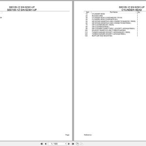 Komatsu Engine S6D105 1Z 62361 UP Parts Catalog (1)