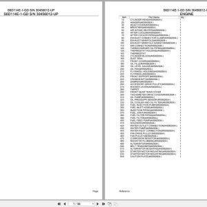Komatsu Engine S6D114E 1 GD 30456012 UP Parts Catalog (1)