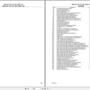 Komatsu Engine S6D125 1CC FC 10001 UP Parts Catalog (1)